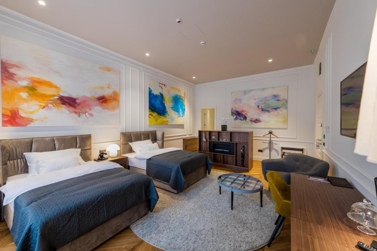 Boutique Hotel Tvrda オシエク エクステリア 写真